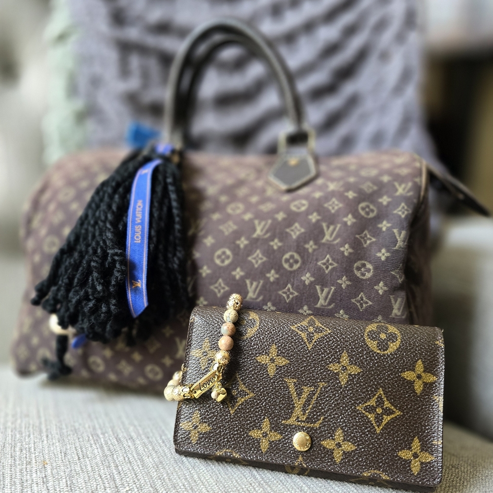LV Denim Speedy✨FREE LV WALLET W/PURCHASE✨